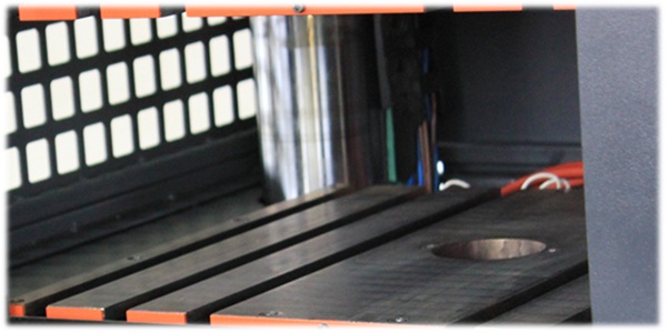 Rubber Press Pusher Mechanism